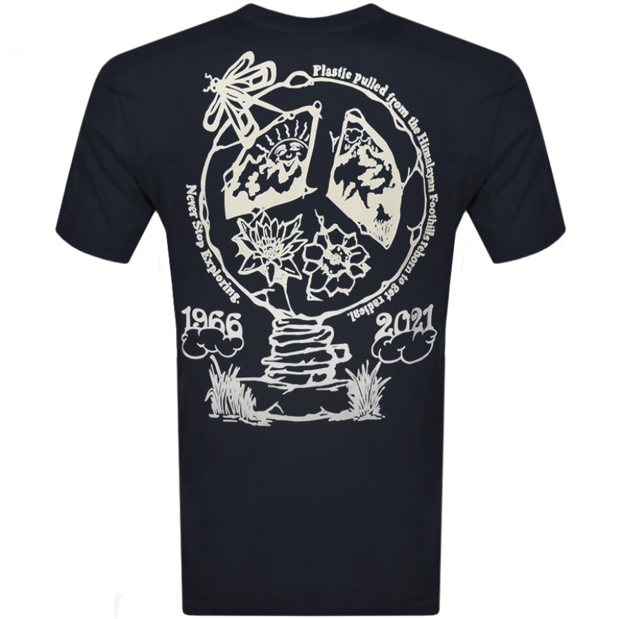Alternative Image for ProductThe North Face Bottle Source T Shirt Navy3